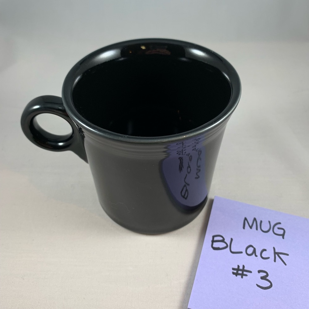 [Fiesta] “Tom & Jerry” Mug in Black (Retired)
